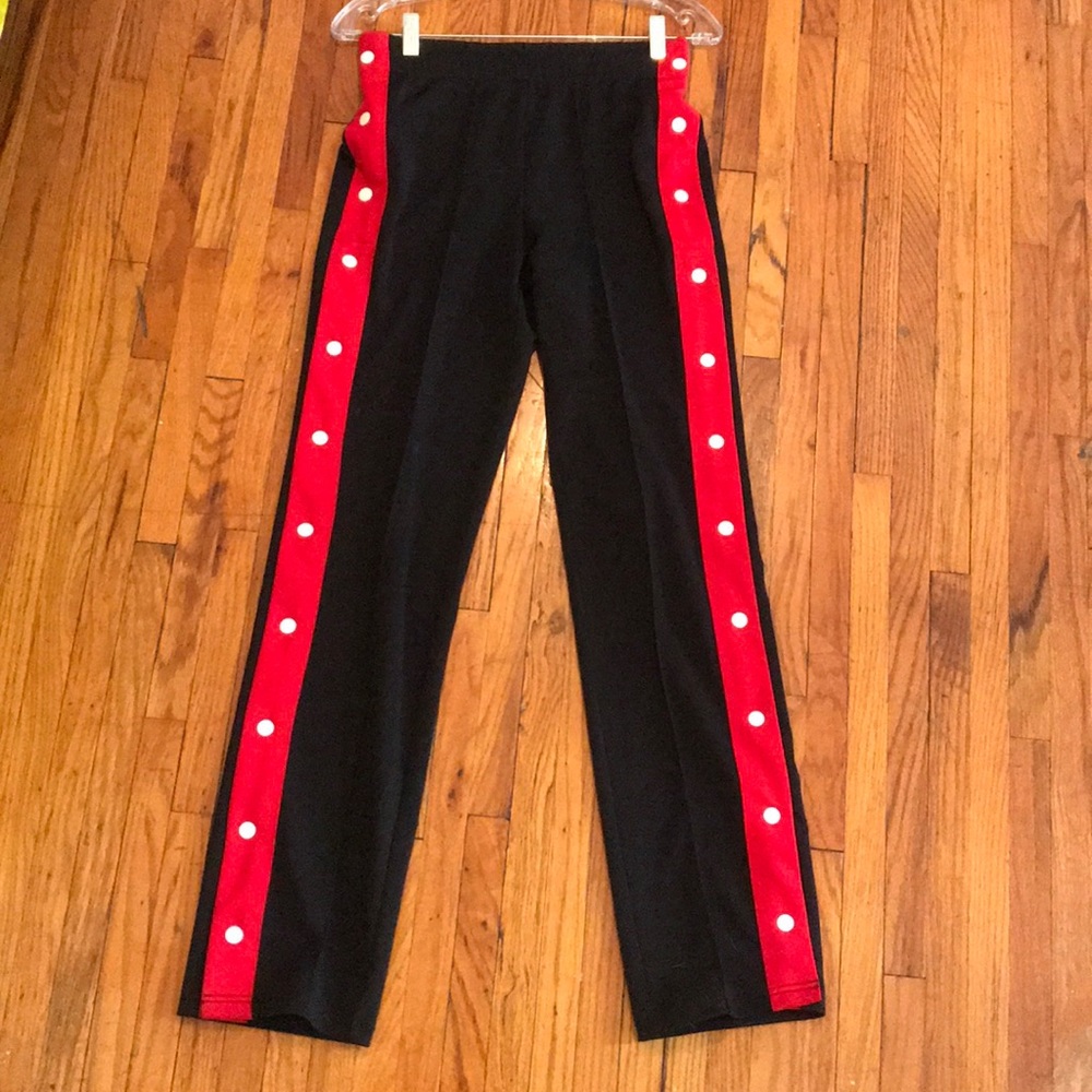 Button Side Pants